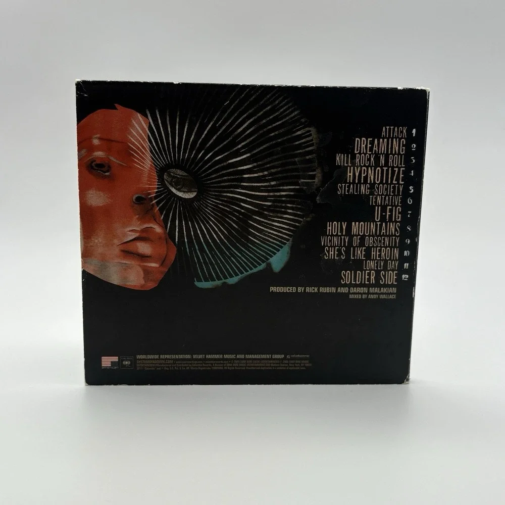 System of a Down Hypnotize (CD, DVD, 2005) Digipak